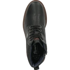 Adalr.-710-TEX-WF-H - schwarz