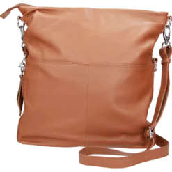 Crossbody Bag (L) - cognac