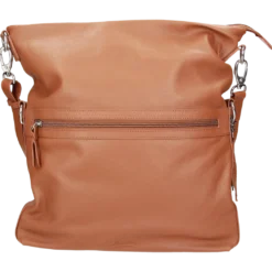 Crossbody Bag (L) - cognac