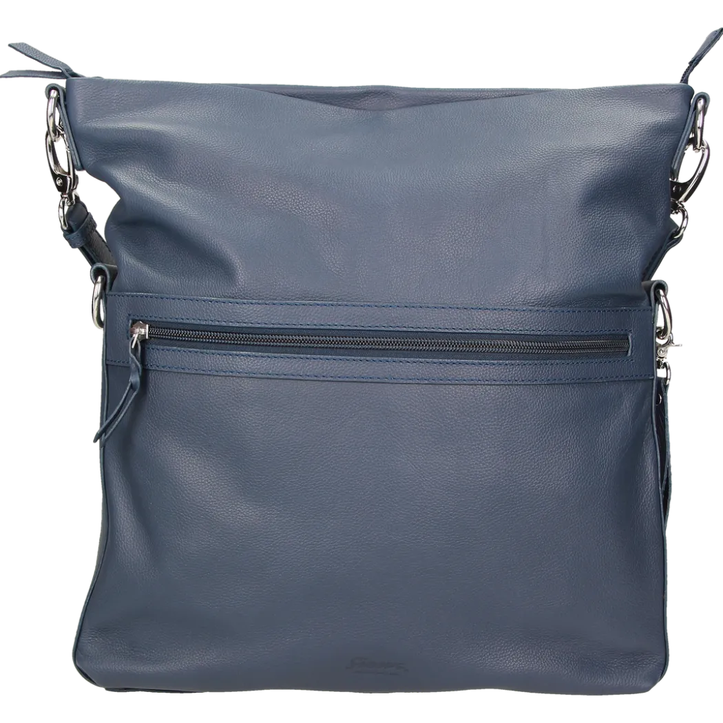 Crossbody Bag (L) - navy
