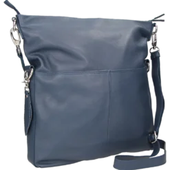 Crossbody Bag (L) - navy
