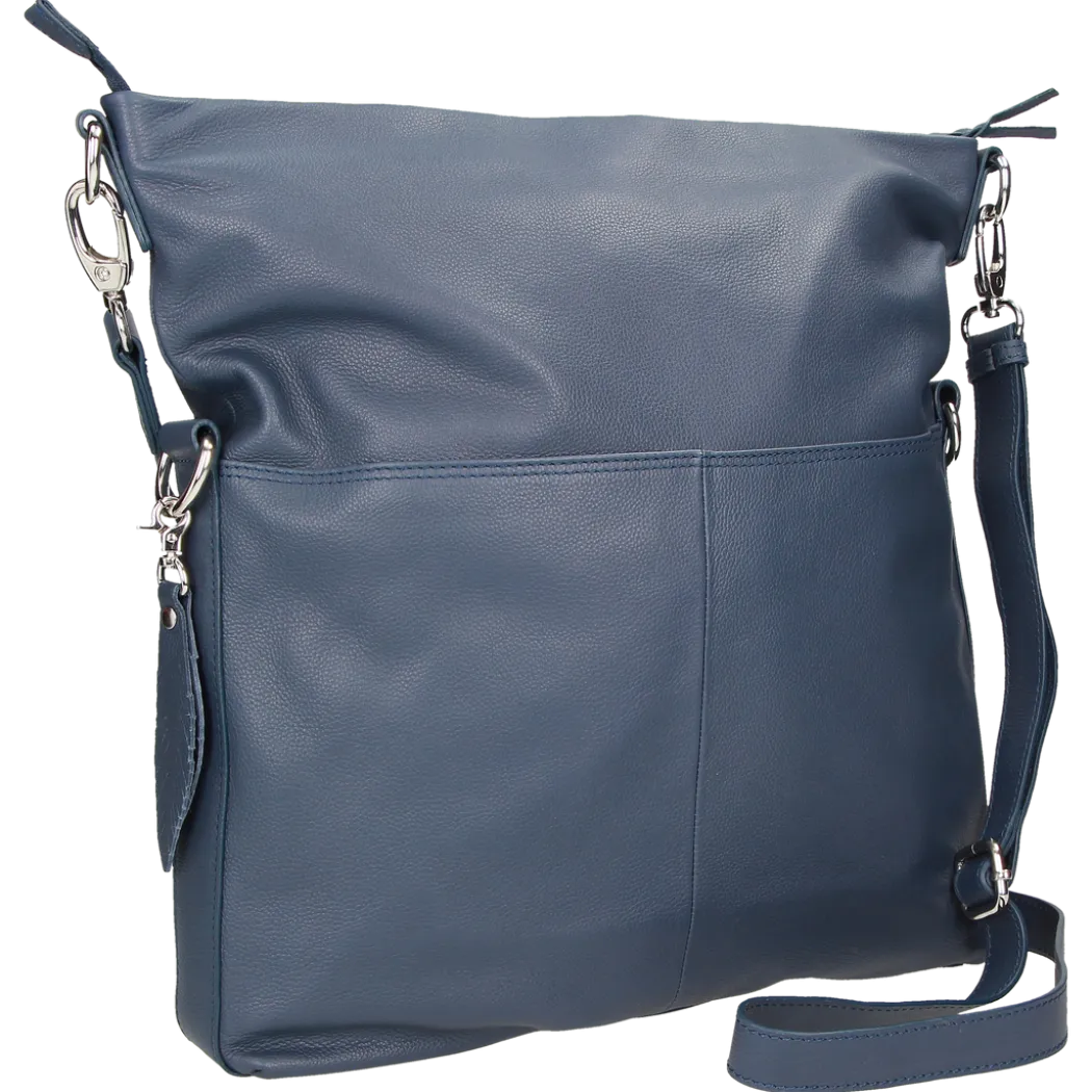 Crossbody Bag (L) - navy