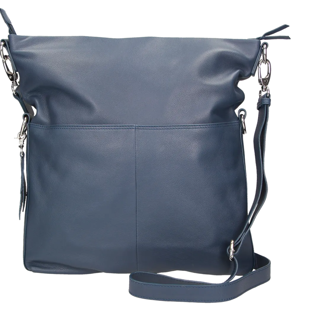 Crossbody Bag (L) - navy