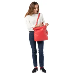 Crossbody Bag (L) - rot