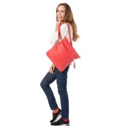 Crossbody Bag (L) - rot