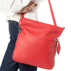 Crossbody Bag (L) - rot
