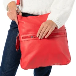 Crossbody Bag (L) - rot