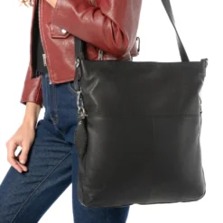 Crossbody Bag (L) - schwarz