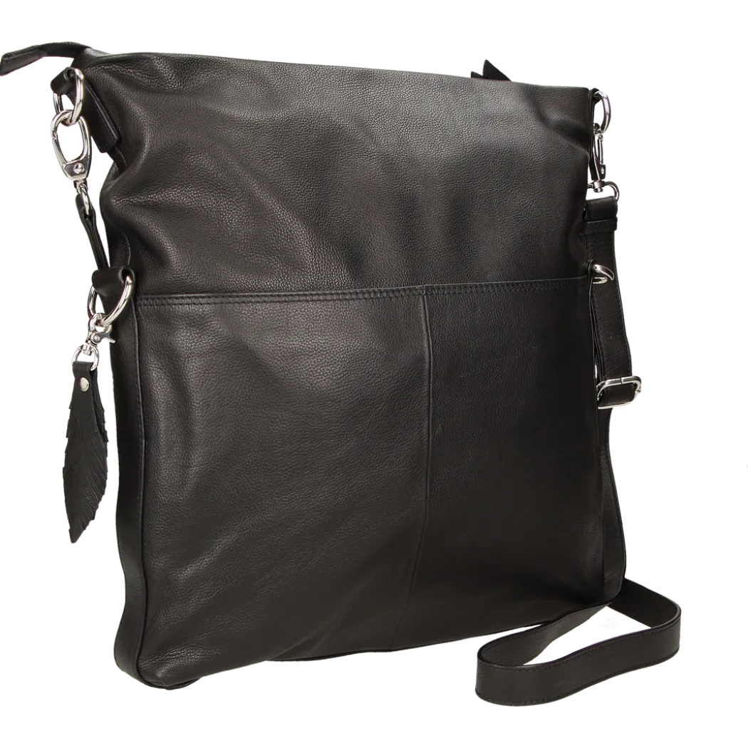 Crossbody Bag (L) - schwarz