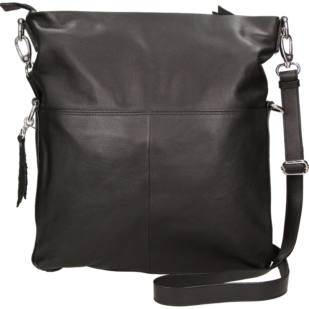 Crossbody Bag (L) - schwarz