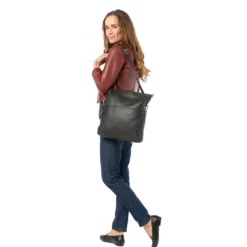 Crossbody Bag (L) - schwarz