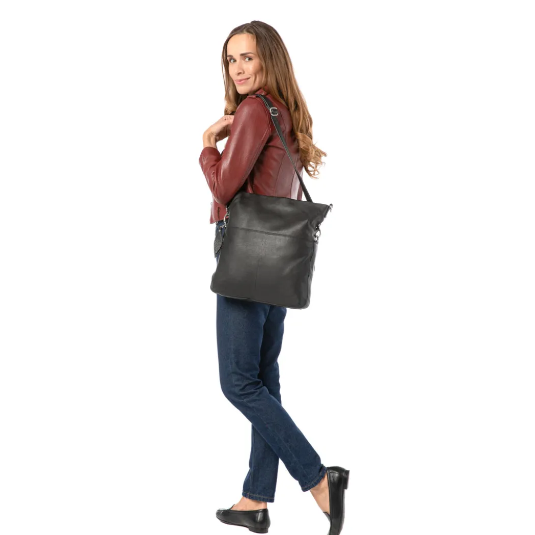 Crossbody Bag (L) - schwarz