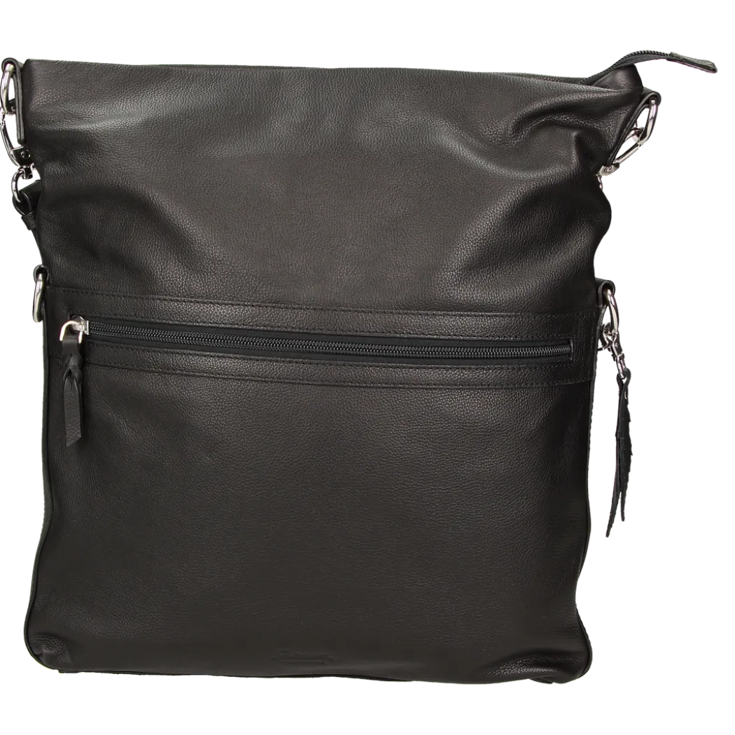 Crossbody Bag (L) - schwarz