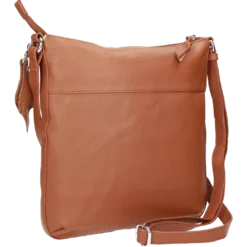Crossbody Bag (M) - cognac