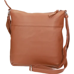 Crossbody Bag (M) - cognac