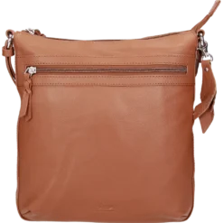 Crossbody Bag (M) - cognac