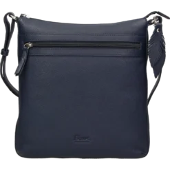 Crossbody Bag (M) - navy