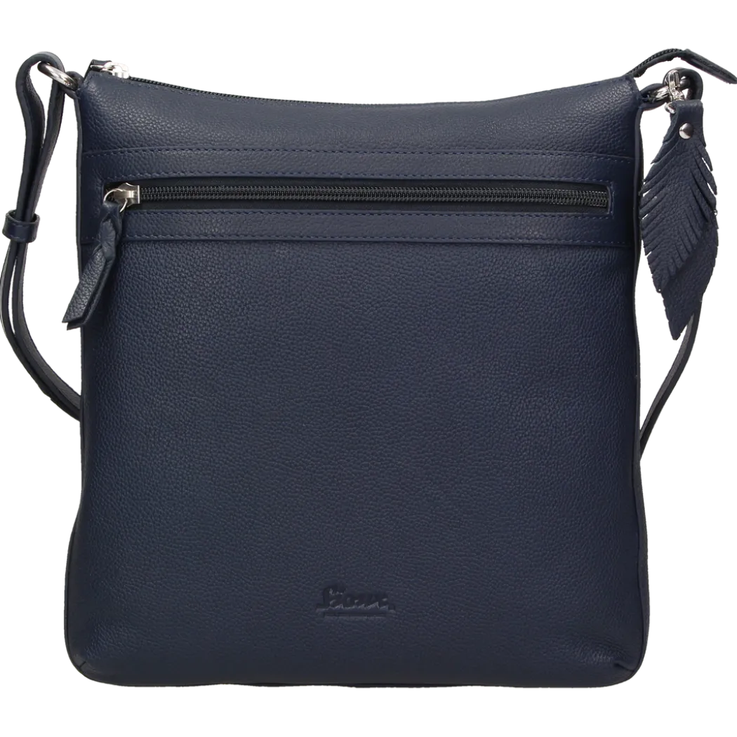 Crossbody Bag (M) - navy