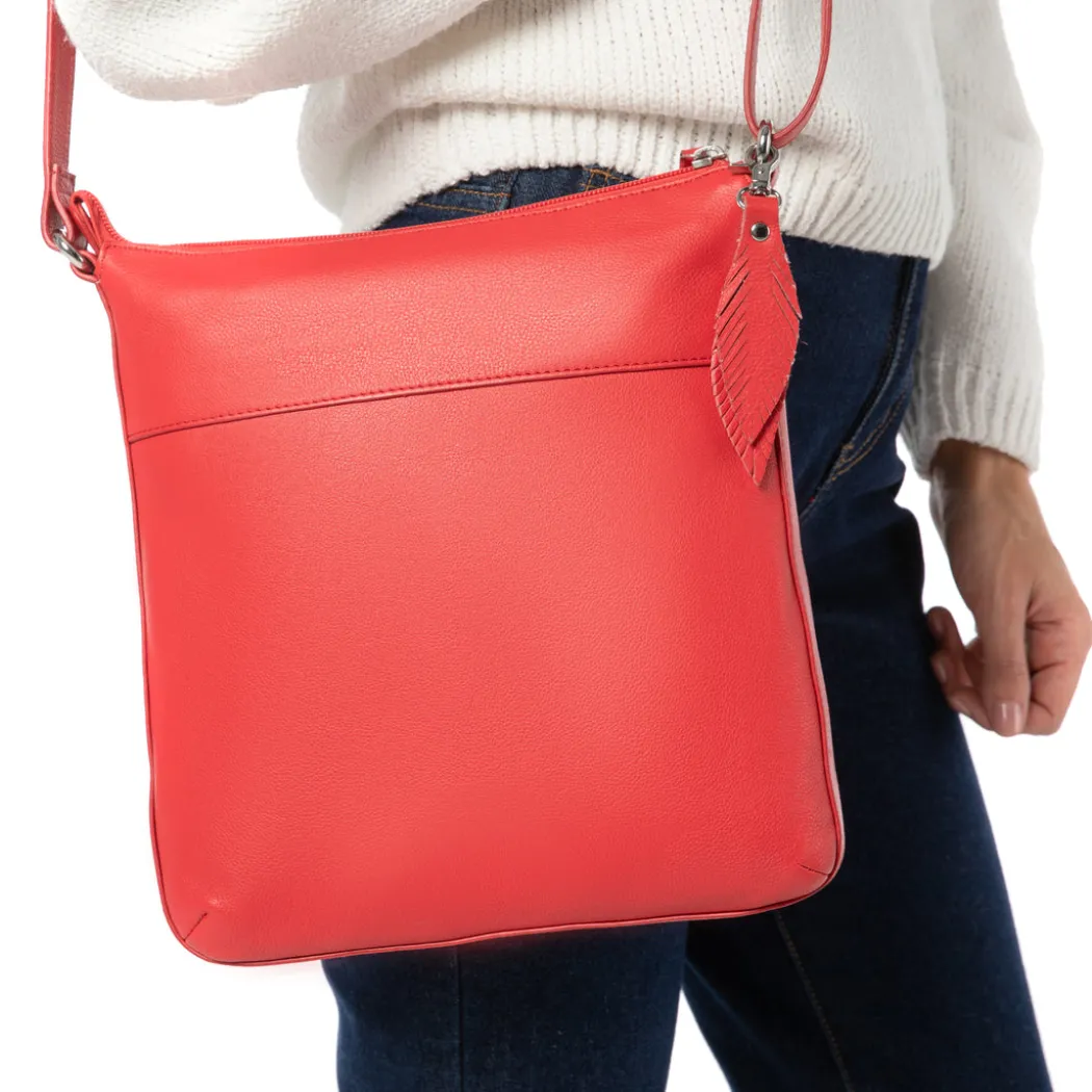 Crossbody Bag (M) - rot