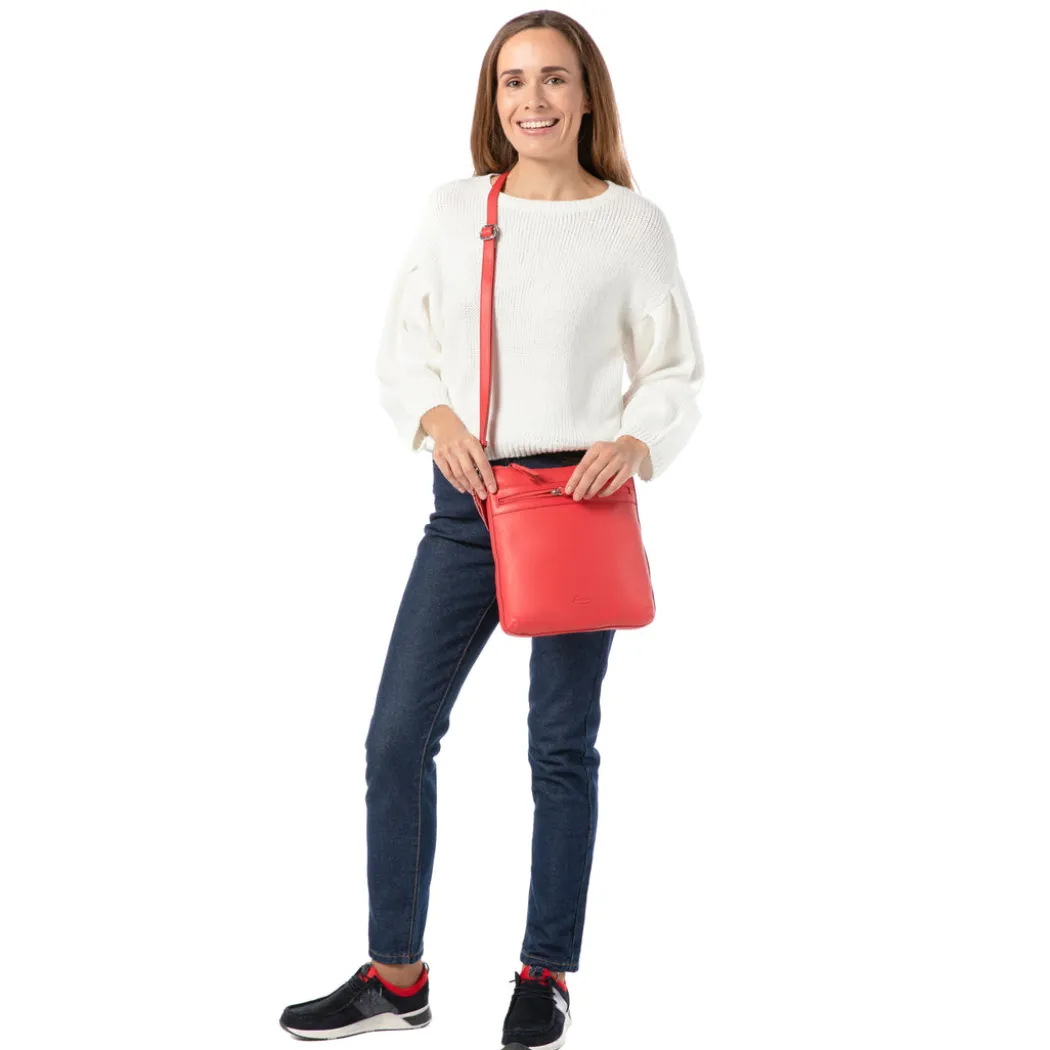 Crossbody Bag (M) - rot