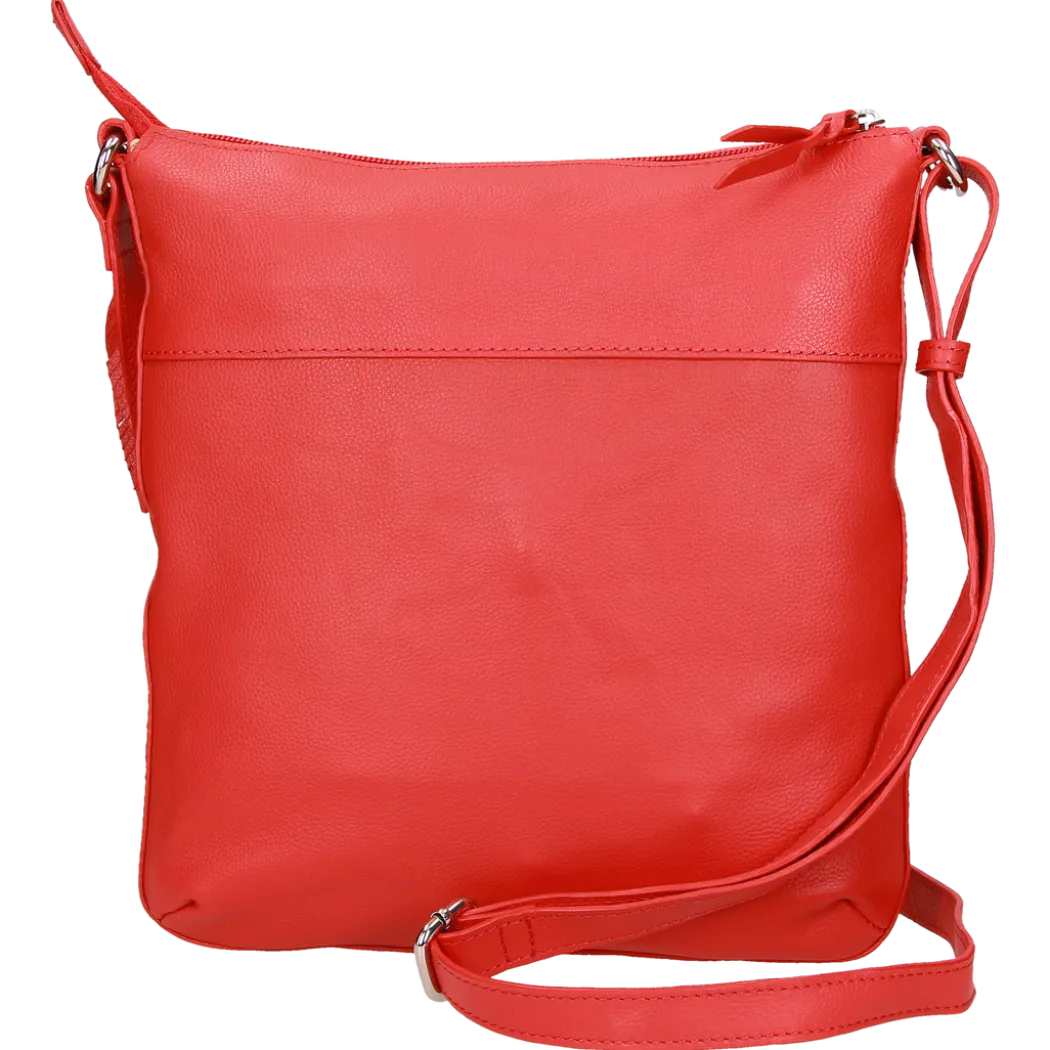 Crossbody Bag (M) - rot