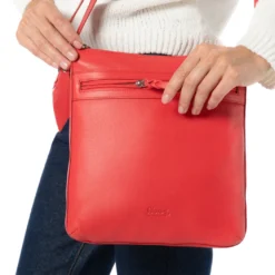 Crossbody Bag (M) - rot