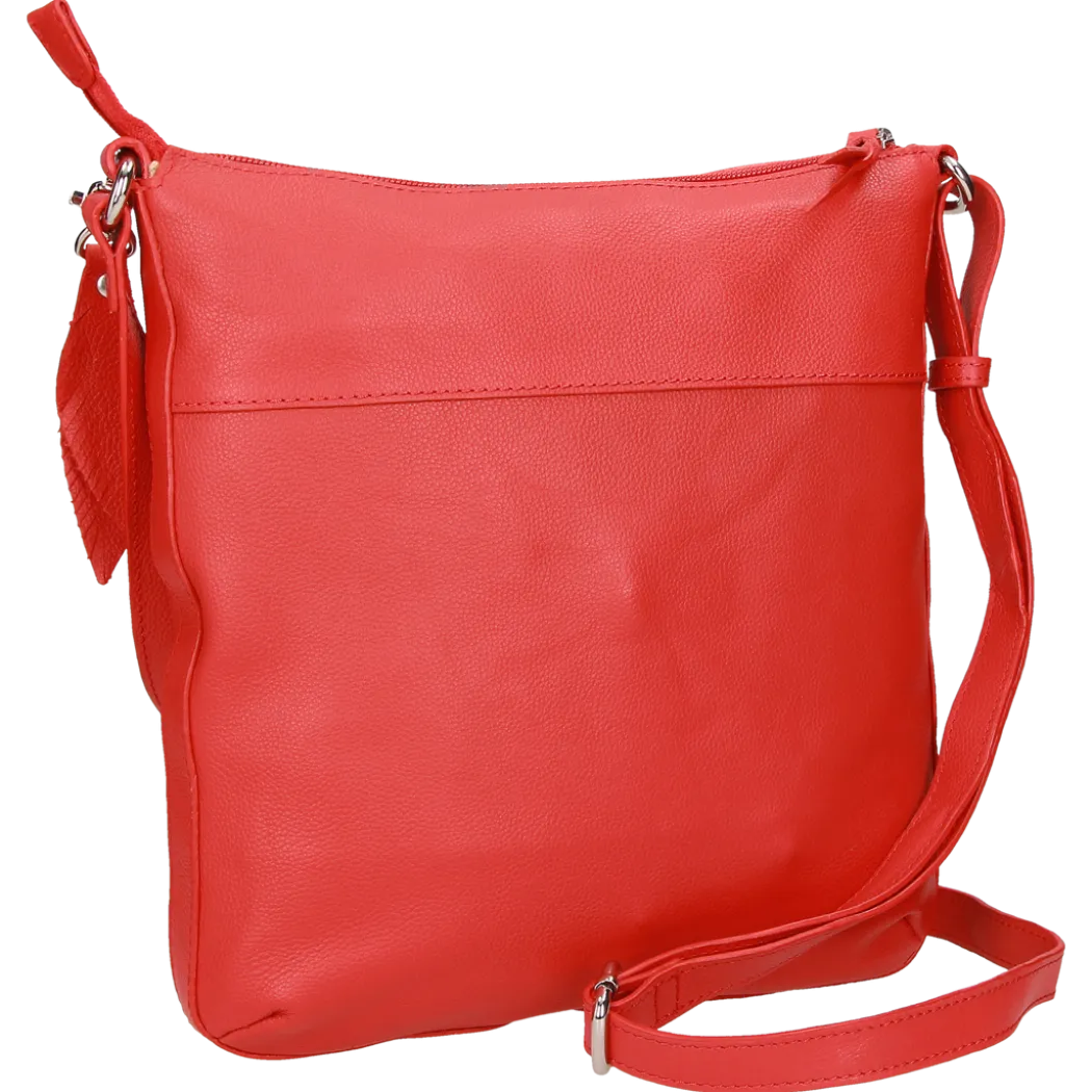 Crossbody Bag (M) - rot