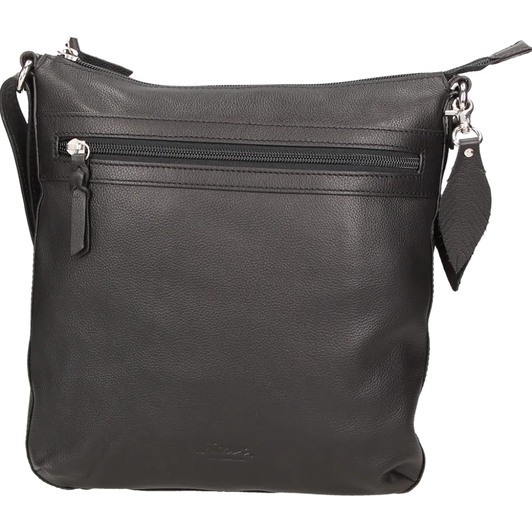 Crossbody Bag (M) - schwarz