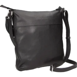 Crossbody Bag (M) - schwarz