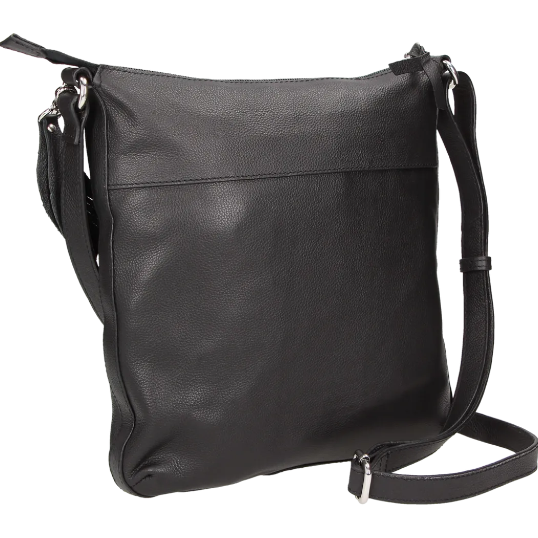 Crossbody Bag (M) - schwarz