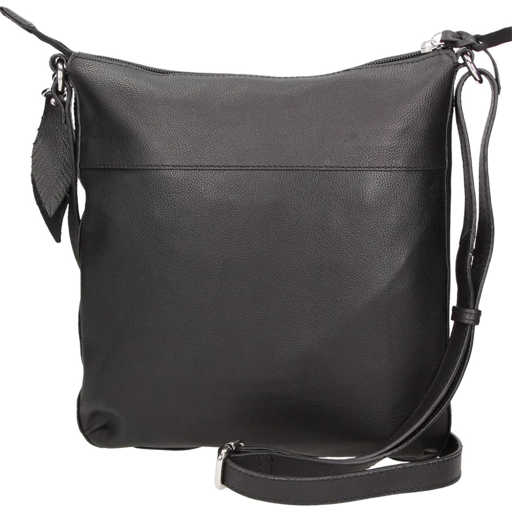 Crossbody Bag (M) - schwarz