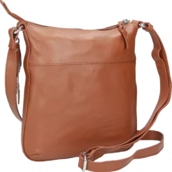 Crossbody Bag (S) - cognac