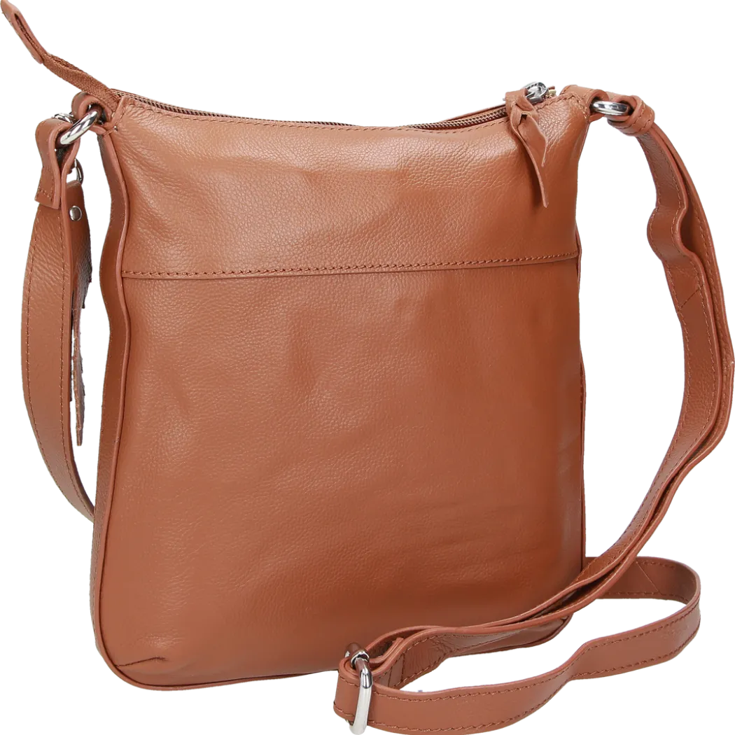 Crossbody Bag (S) - cognac