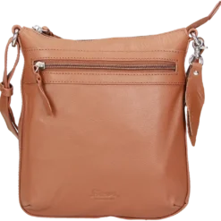 Crossbody Bag (S) - cognac