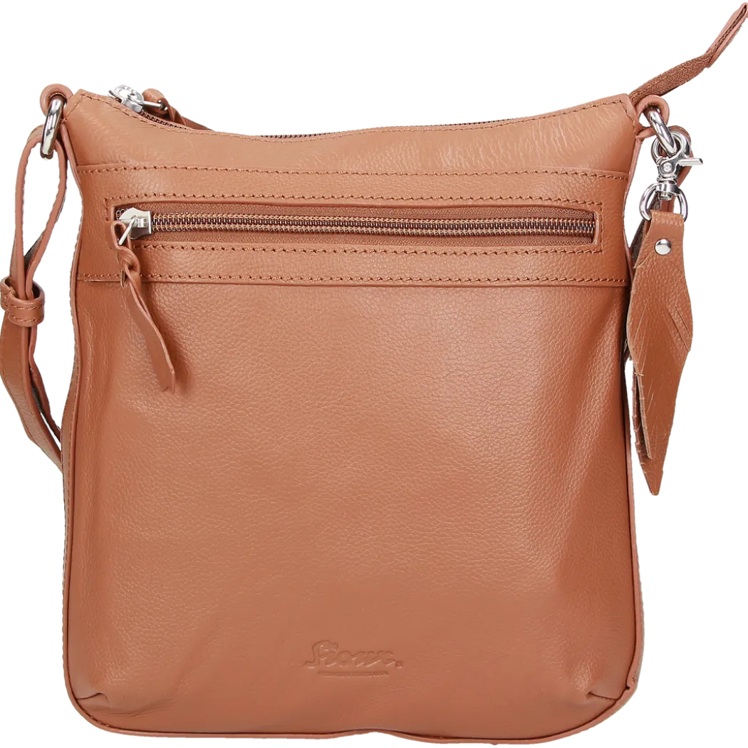 Crossbody Bag (S) - cognac
