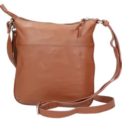 Crossbody Bag (S) - cognac