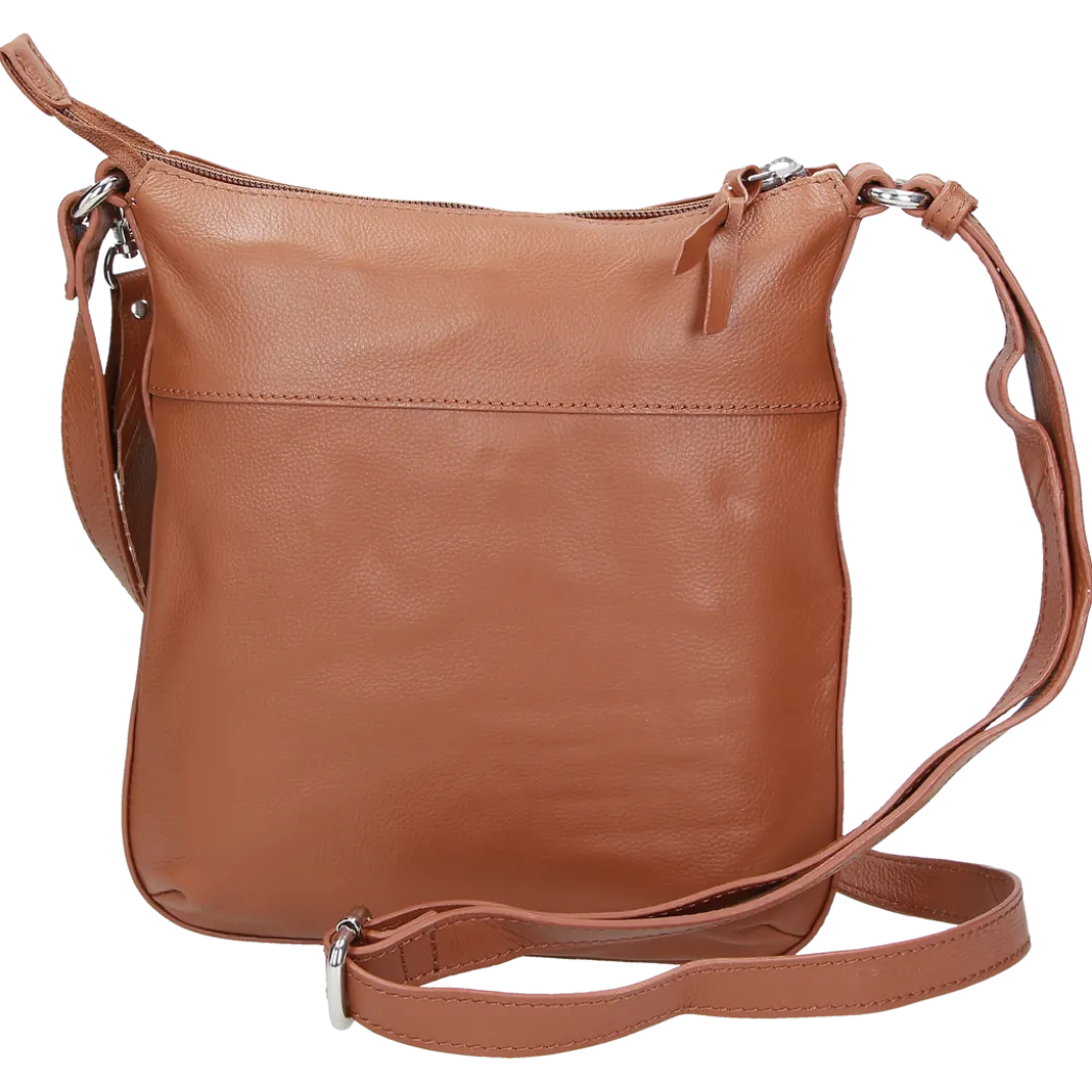 Crossbody Bag (S) - cognac