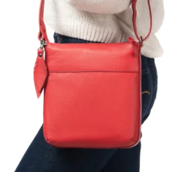 Crossbody Bag (S) - rot