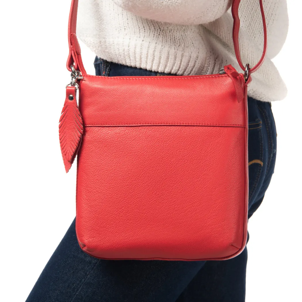 Crossbody Bag (S) - rot