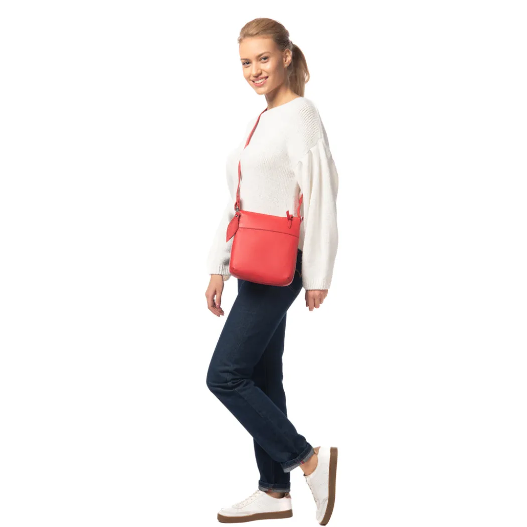 Crossbody Bag (S) - rot