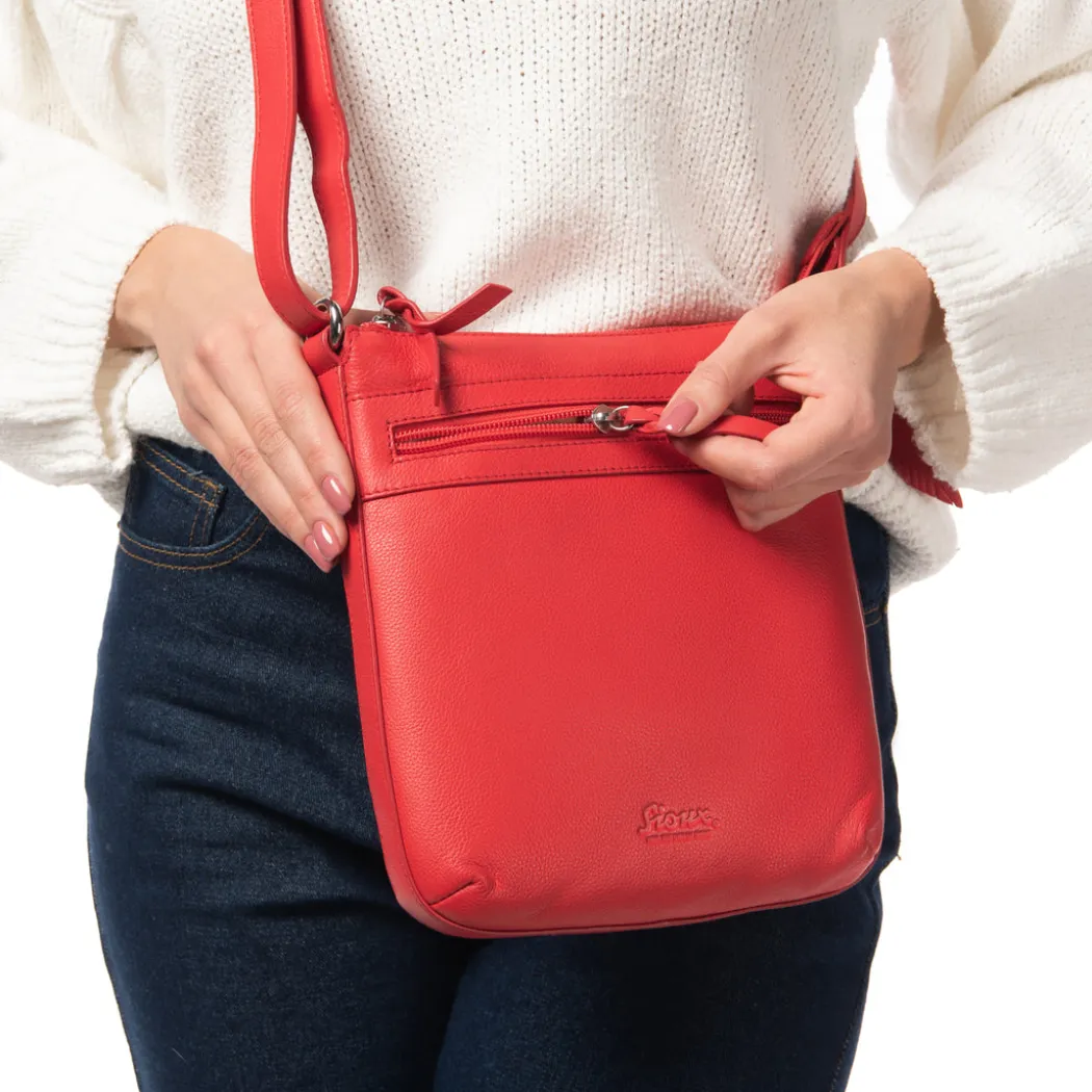 Crossbody Bag (S) - rot