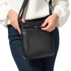 Crossbody Bag (S) - schwarz