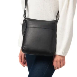 Crossbody Bag (S) - schwarz