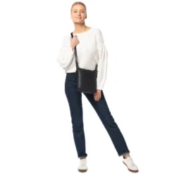 Crossbody Bag (S) - schwarz