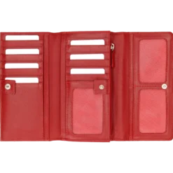 Geldbörse Damen - rot