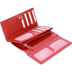 Geldbörse Damen - rot