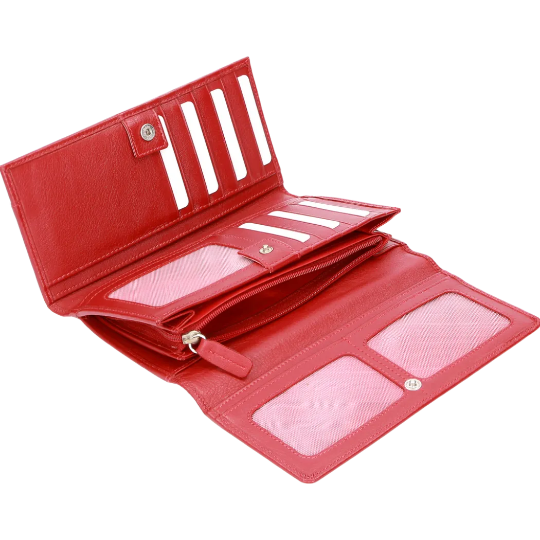 Geldbörse Damen - rot