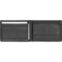 Geldbörse Herren - schwarz