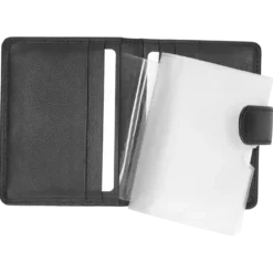 Kreditkarten Etui - schwarz