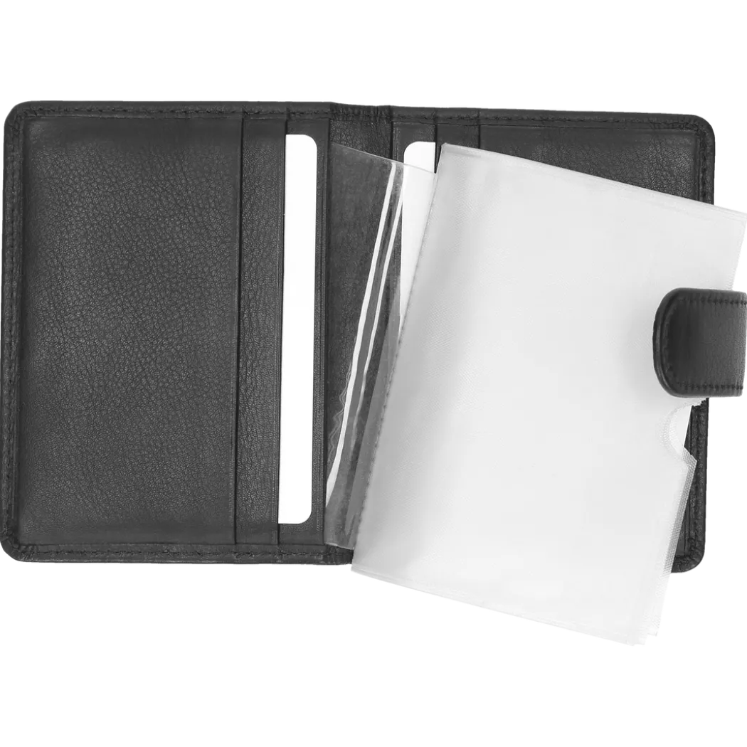 Kreditkarten Etui - schwarz